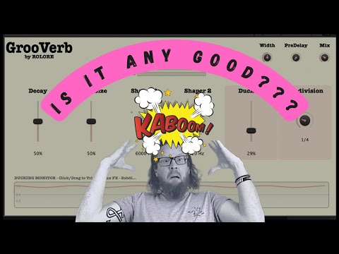 GrooVerb & DD-Delay Plugins (Free Download)